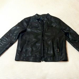 Black leather Jacket